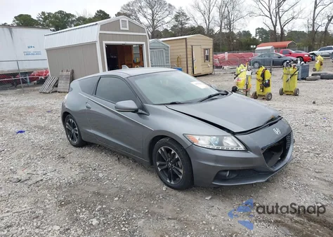2014 Honda Cr-Z Ex z USA, uszkodzony, nr VIN JHMZF1D66ES000024